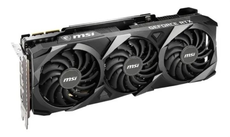 Placa De Video Msi Nvidia Geforce Rtx 3090 Ventus 3x 24gb Oc Placa De Video Msi Nvidia Geforce Rtx 3090 Ventus 3x 24gb Oc