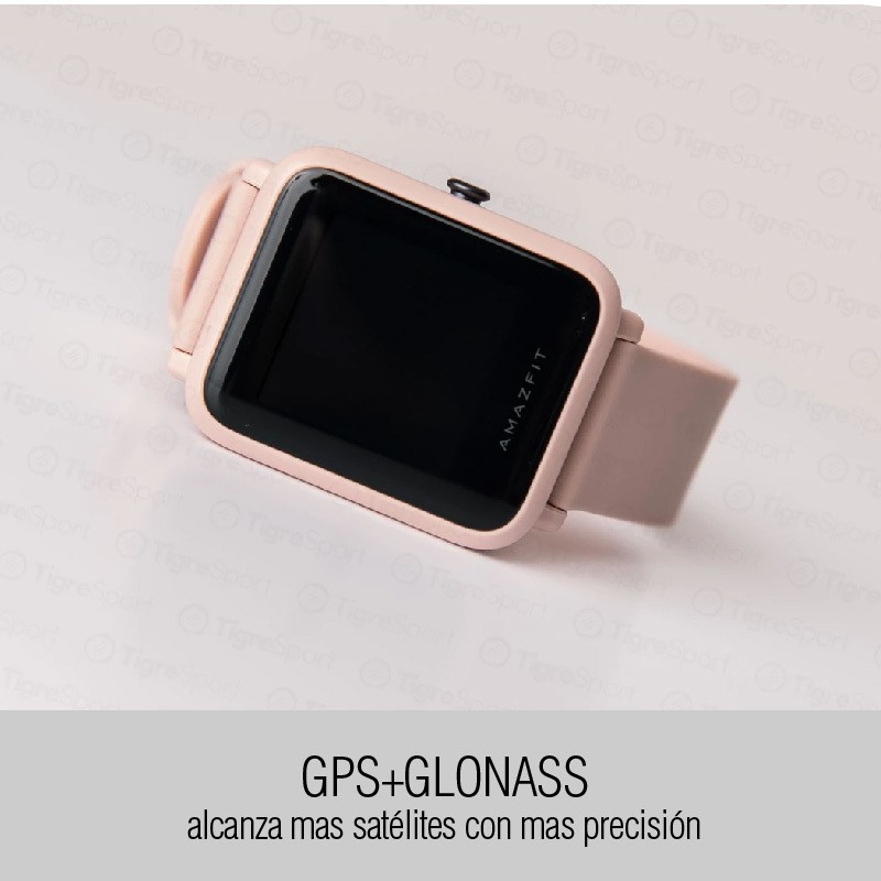 Relogio smartwatch amazfit bip S A1821 original xiaomi rosa em Promoção |  Ofertas na Americanas