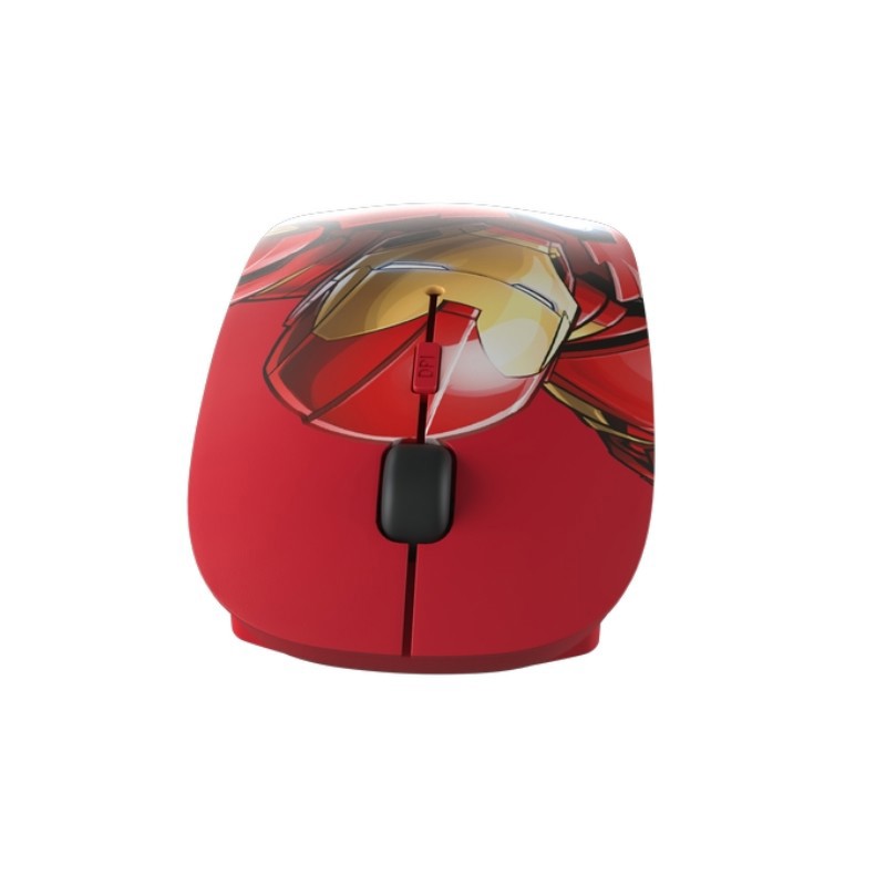 Mouse Xtech XtmM340im Marvel Avengers Iron Man Flat Wireless 24GHZ