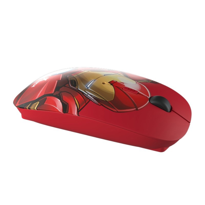 Mouse Xtech XtmM340im Marvel Avengers Iron Man Flat Wireless 24GHZ