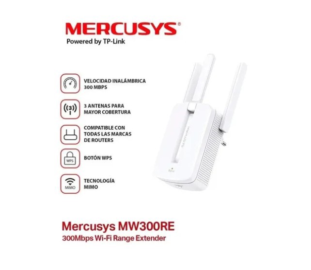 Mercusys Mercado Libre Extensor Wifi REPETIDOR EXTENSOR DE WIFI