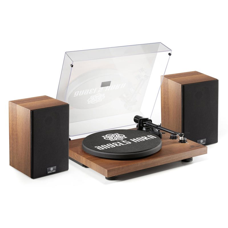 Tocadiscos de vinilo ANGELS HORN Hi-Fi Bluetooth con altavoces
