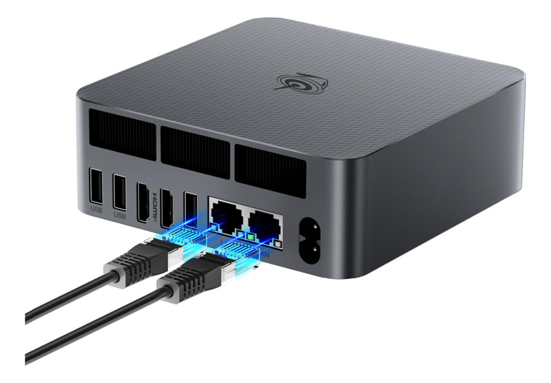 Beelink Mini Pc Eqr5, Amd Ryzen 7, 32gb Ram, 500gb Ssd