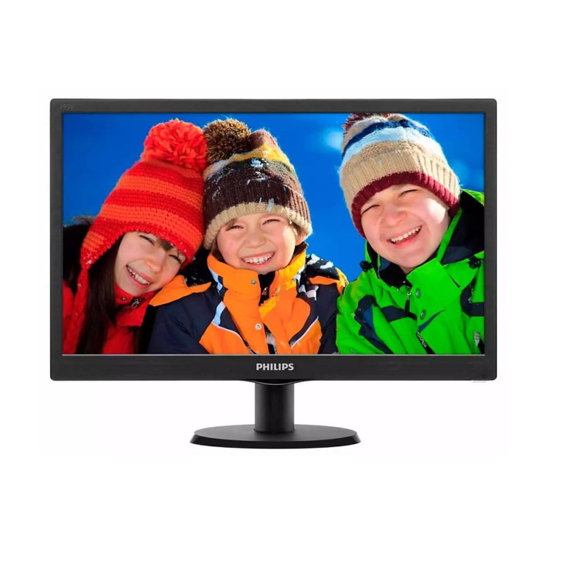 Monitor Philips 19 Pulgadas Full Hd - Philips Monitores - Megatone