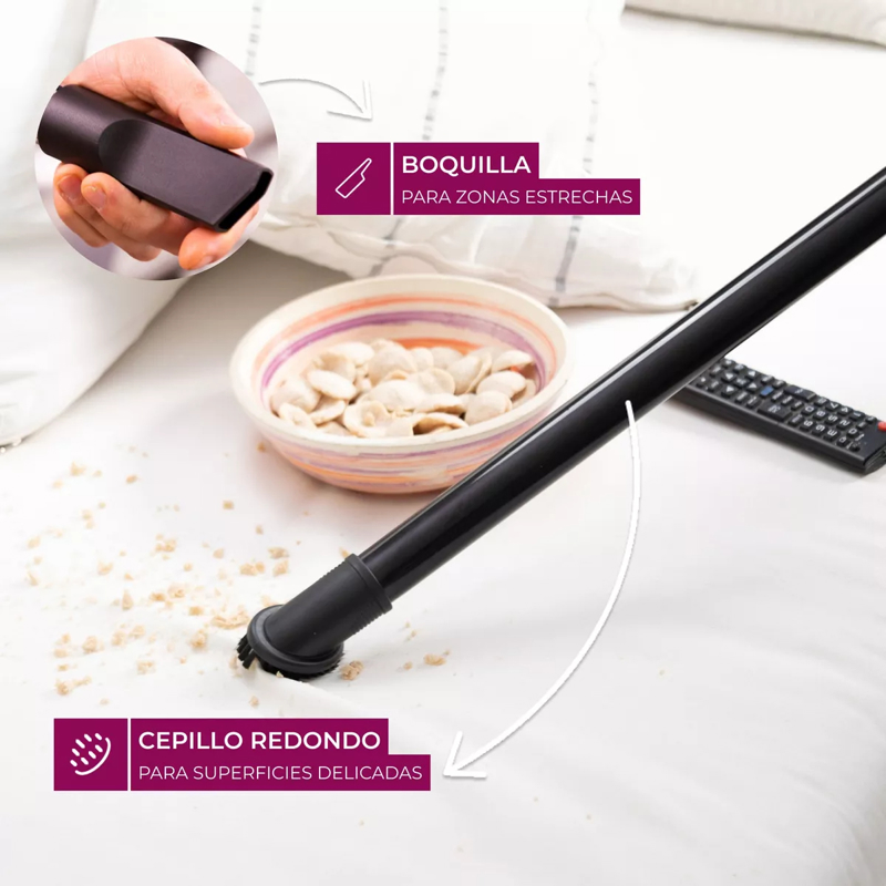 Aspiradora Trineo Atma AS8933PI 1,5 Litros 1500W ATMA ASPIRADORAS