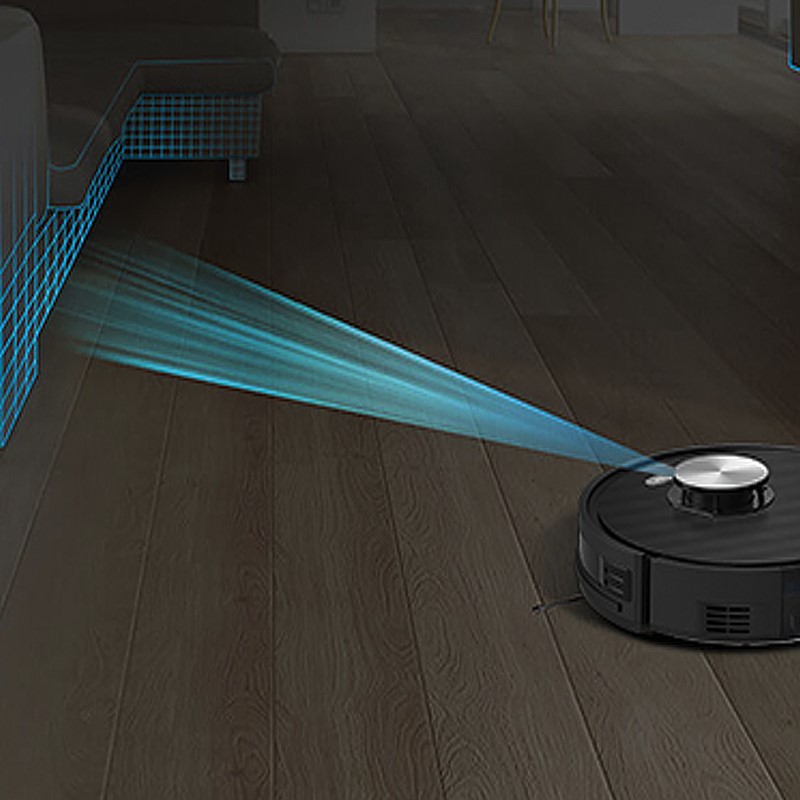 Aspiradora robot smart tek ava pro max mopper wifi mapeo smart tek