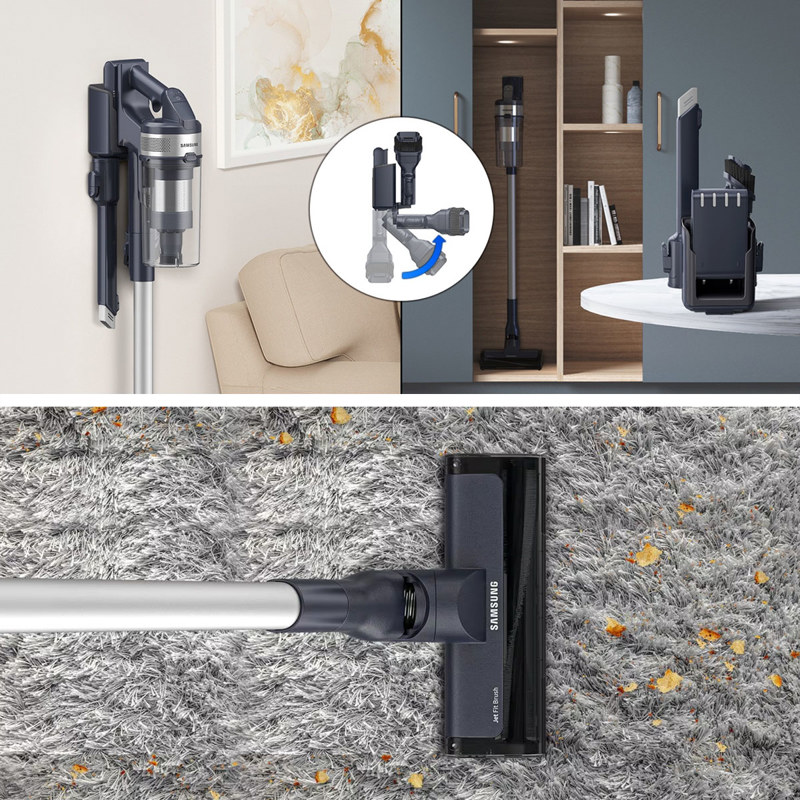 Aspiradora Inalambrica Samsung Jet 60 Cyclone Inverter SAMSUNG