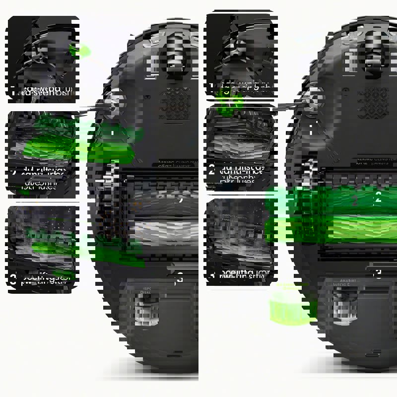 Robot aspirador iRobot Roomba i3+ EVO (3554) IROBOT ASPIRADORAS