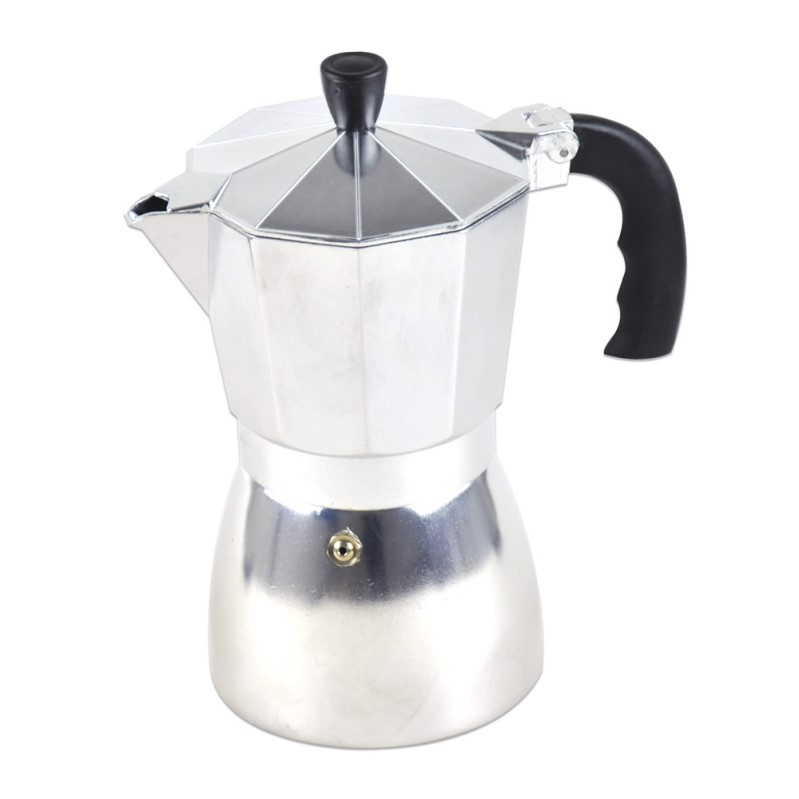 RuMah casa Ibili Bahía Cafetera Italiana aluminio 9 tazas