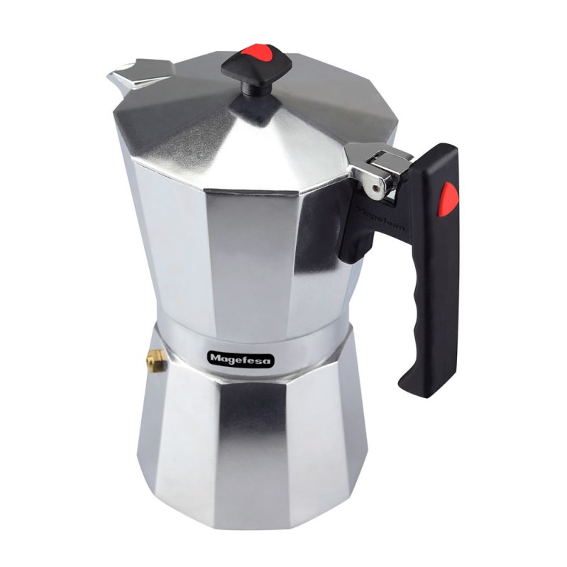 Ripley - CAFETERA ITALIANA 12 TAZAS ESPRESSO MAKER ACERO INOXIDABLE