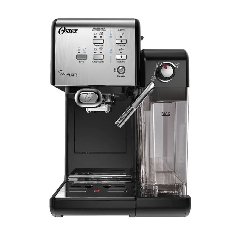 Cafetera Oster Espresso Primalatte Osbvstem6701ssar - Oster Cafeteras -  Megatone