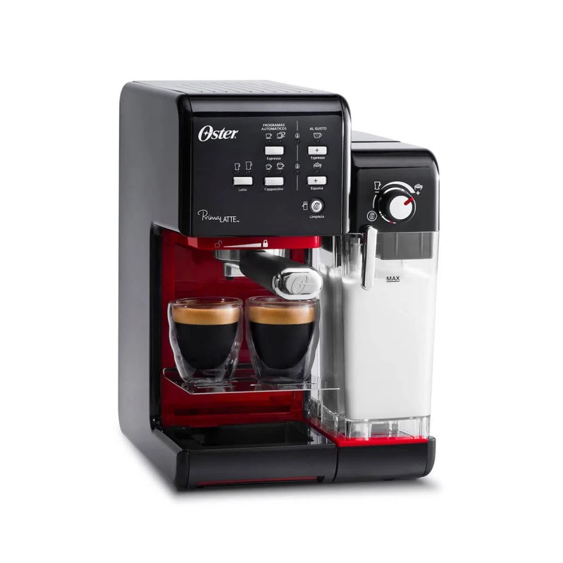 Cafetera Oster Espresso Primalatte 2 Em6701b - Oster Cafeteras - Megatone