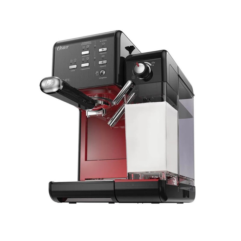 Cafetera Oster Espresso Primalatte 2 Em6701b - Oster Cafeteras - Megatone