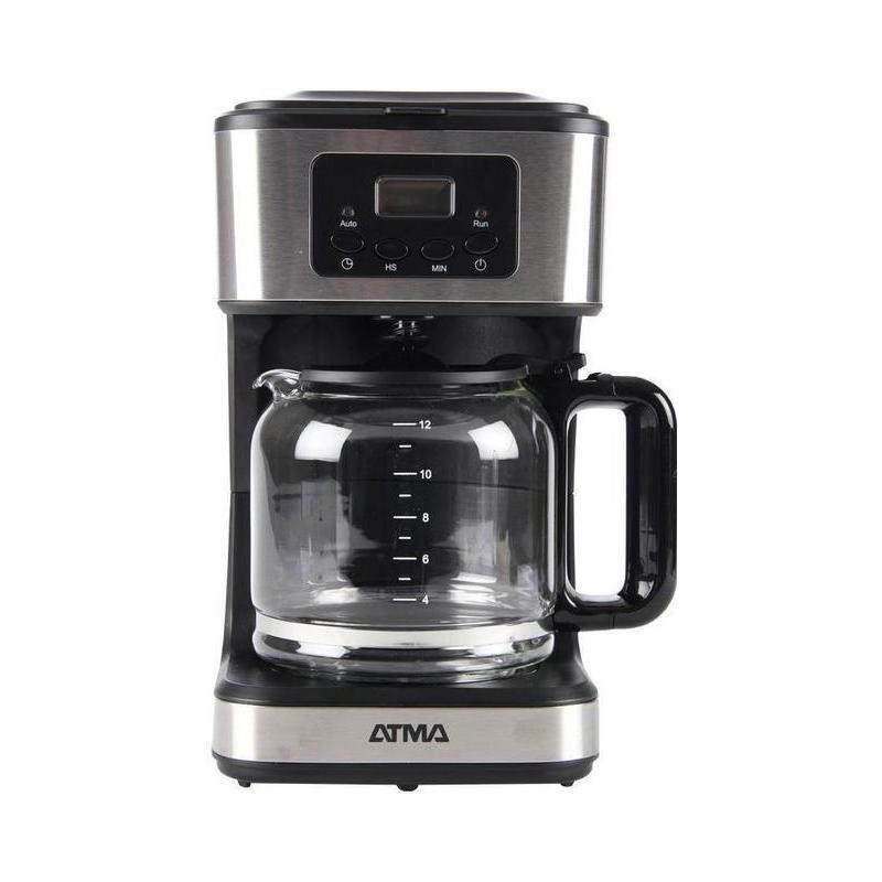 Cafetera De Filtro Atma Ca8182n Jarra De Vidrio 1.8 Litros 1000W Inox - Atma  Cafeteras - Megatone