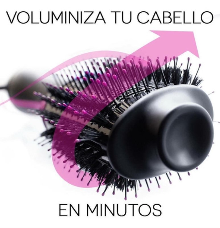 Cepillo Secador Y Voluminizador De Pelo Revlon Rvdr5222la2a - REVLON  PLANCHITAS P/CAB,RIZADORES/CEP - Megatone