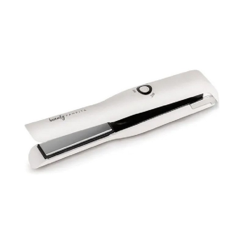 Plancha De Cabello Beauty Pampita Bp400 Inalámbrica - Beauty Pampita  Secadoras Planchas Y Cortadora - Megatone
