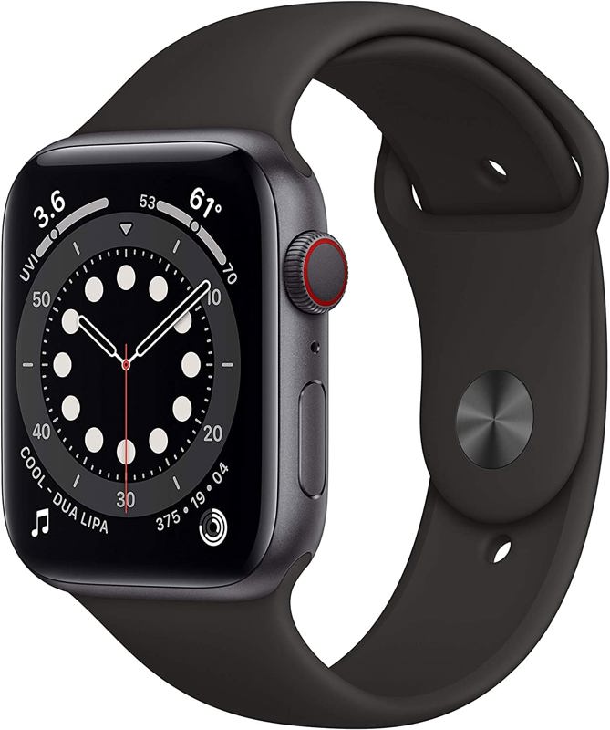 Apple Watch Series RENOVADO (GPS celular, 44 mm) Espacio