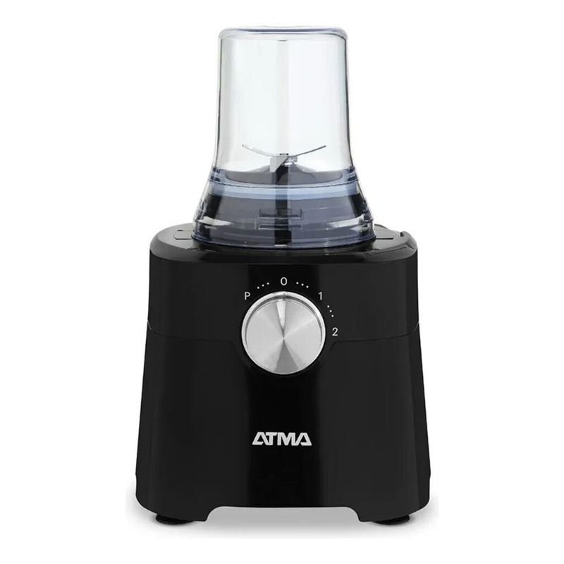 Multiprocesadora ATMA LP8426NAP Plástico Velocidades 600 W 1,8 Lts Negro