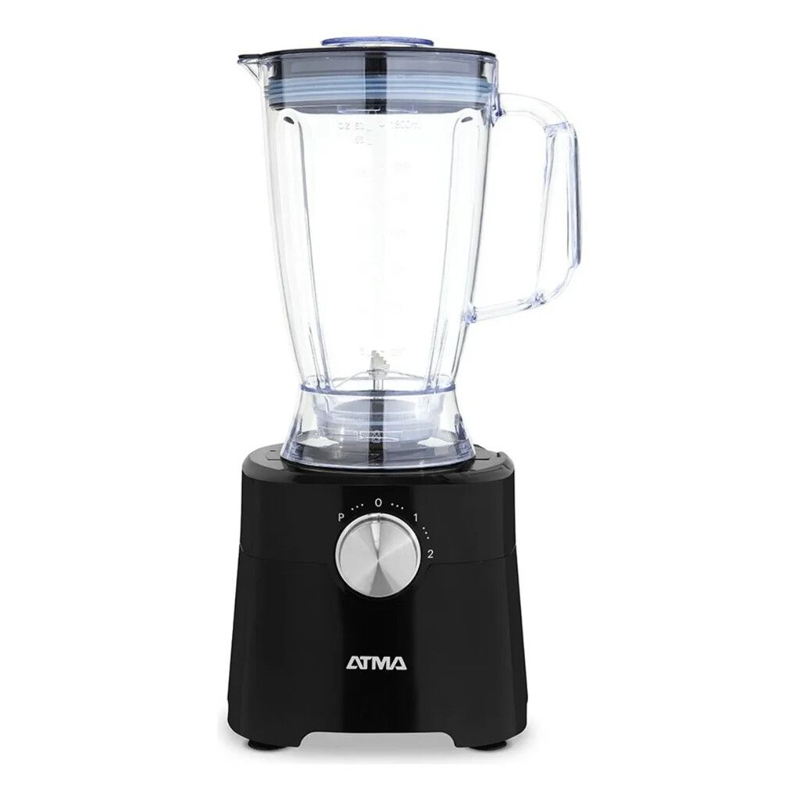 Multiprocesadora ATMA LP8426NAP Plástico Velocidades 600 W 1,8 Lts Negro