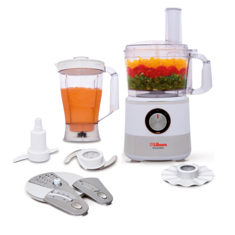 Multiprocesadora Liliana Megapros Am740 Licuadora Veloc