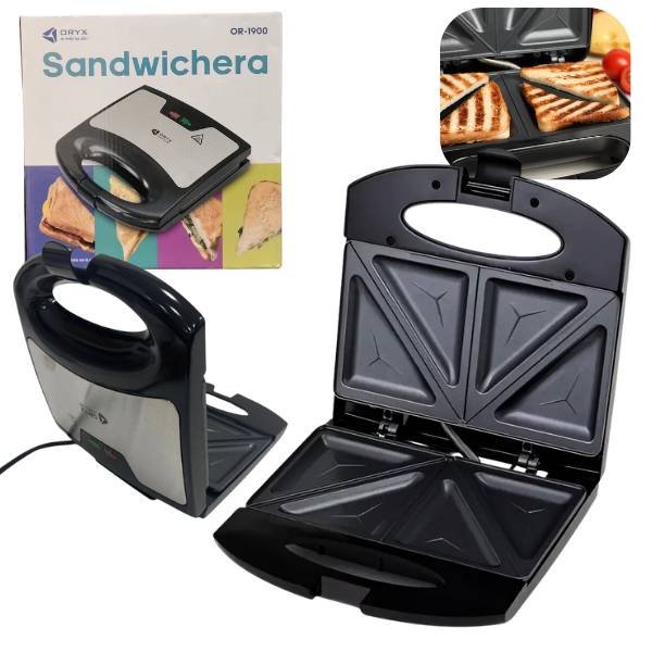 Sandwichera Electrica Nex Waflera Sandwichera En Sandwich Maker