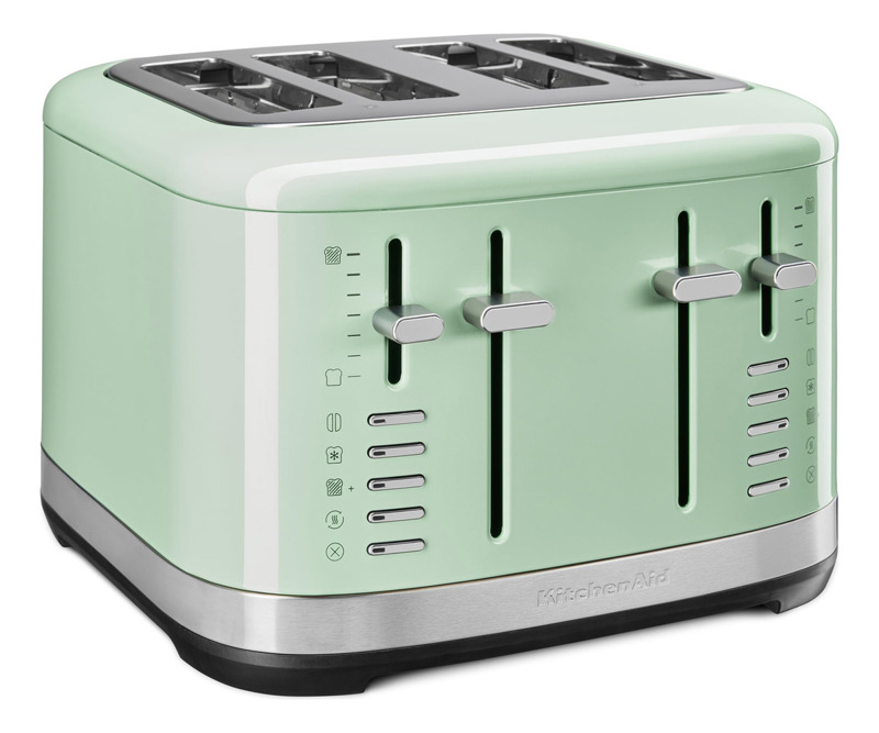 Tostadora Kitchenaid De Rebanadas Kmt4109pt Color Pistacho