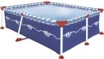 Pileta Estructural Rectangular de Lona de 2700 Litros SOL DE VERANO