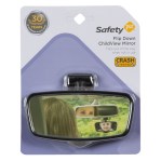 Espejo retrovisor para auto seguridad bebés y niños