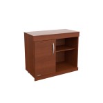 MESA TV 120 MELAMINA TABACO (CAOBA)