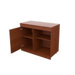 MESA TV 120 MELAMINA TABACO (CAOBA)
