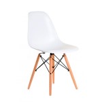 SILLAS DE DISEÑO EAMES BLANCA