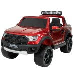 Auto a batería Bebitos FORD RANGER RAPTOR A BATERÍA Rojo