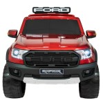 Auto a batería Bebitos FORD RANGER RAPTOR A BATERÍA Rojo