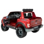 Auto a batería Bebitos FORD RANGER RAPTOR A BATERÍA Rojo