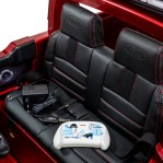 Auto a batería Bebitos FORD RANGER RAPTOR A BATERÍA Rojo