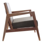 Sillón Nórdico Paraiso Marron Oscuro