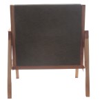 Sillón Nórdico Paraiso Marron Oscuro