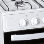 Cocina FLORENCIA 5516F Multigas Con 4 Hornallas Blanco