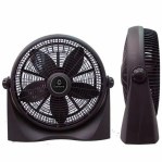 Ventilador Turbo 12 Pulgadas Exahome 330