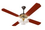 Ventilador de Techo Exahome 604 Madera