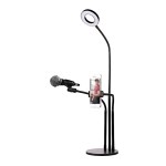 Aro De Luz Led Celular Soporte 3 En 1 Suzuki Time