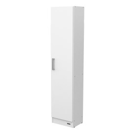 Columna 1.80M 1 Puerta Express Blanco Melamina