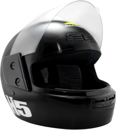 Casco Halcon H5 Cph22 M Negro.