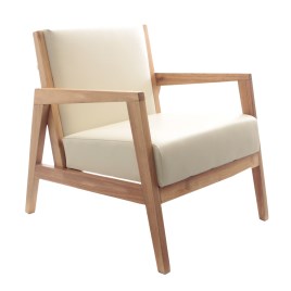 Sillón Nórdico Paraiso Marfil