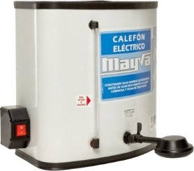 Calefón Eléctrico 25 Lts Blanco Epoxi