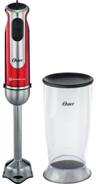 Licuadora De Mano Mixer 2803 800 W Rojo Con Vaso 