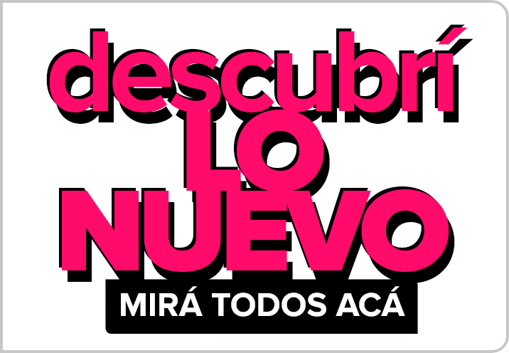 Descubrí lo nuevo