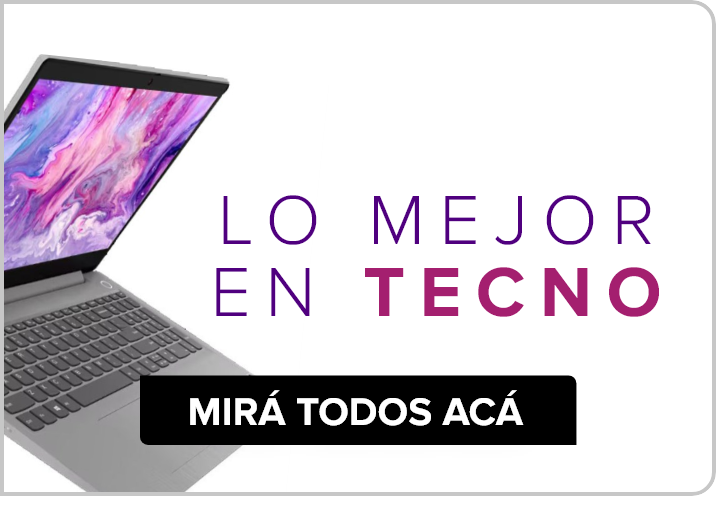 Lo mejor en tecno