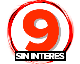 9 SIN INTERES